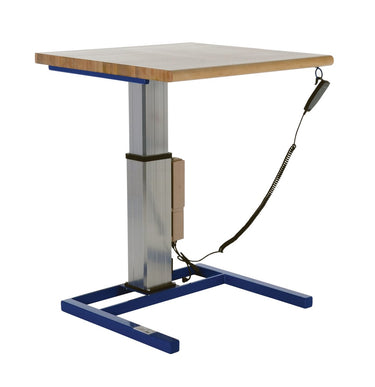 Linear Actuated Adjust Height Work Bench